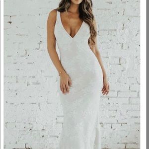 Brand new Katie May , Oslo wedding dress-unaltered